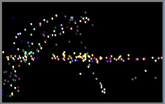 mov al,1 repeta: Partea III III - 216 ; iniţializarea culorii la început ; pentru fiecare pixel afișat se repetă această buclă push ax ; reg AX are rol dublu (se fol.