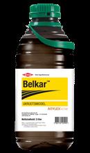 Anvendelse Belkar anvendes efter rapsens fremspiring om efteråret til bekæmpelse af bredbladet ukrudt. Belkar optages via ukrudtets blade.