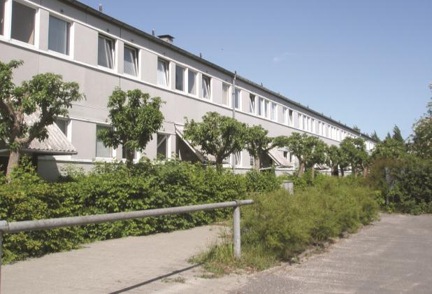 3.2. Blokland Blokland består af en afdeling under Vridsløselille Andelsboligforening, som er opført i 1970.
