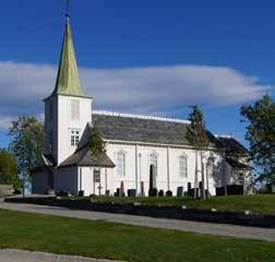 Renovering af historiske kirker, Trondheim-området i et stort projekt med renovering af 25 kirker blev der opnået kæmpe store