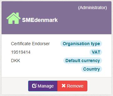 Login For at få adgang til systemet skal du være registeret bruger hos SMVdanmark. Du kan oprette dig som bruger via SMVdanmarks selvbetjeningsløsning.