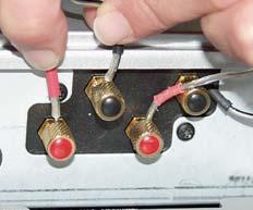 Lydkomponent-assistenten er fra fabrikken forudindstillet til tv-højttaler.