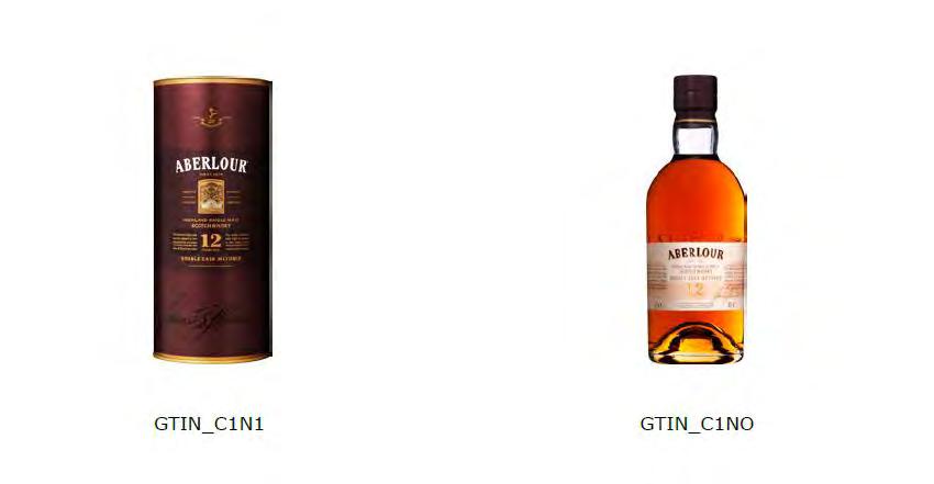 7 Marketingbilleder af alkohol i rør eller æske GTIN_C1N1 / GTIN_C1N0 Følgende produkttype/emballage tager GS1Trade Image 2 marketingsbilleder af.