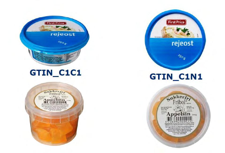 4 Marketingbilleder GTIN_C1C1 / GTIN_C1N1 Disse emballagetyper