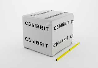 MONTAGEVEJLEDNING CEMBRIT MODULPLADER 29 Opbevaring og håndtering Cembrit facadeplader plader leveres pakket i kraftig plastemballage på engangspaller.