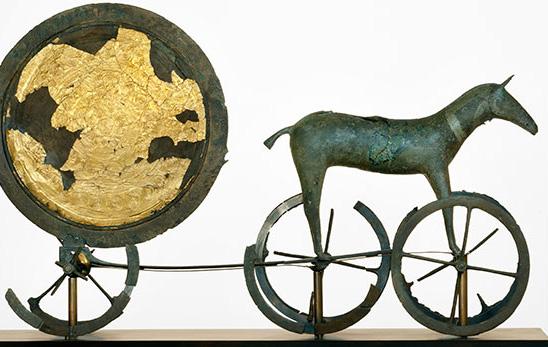 Modul 3 - Solvognen Handel med bronze og rav Kobber og tin er de materialer, som man skal bruge til at fremstille bronze.