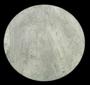 Top of flintrolled Cipollini marble. Manufactured and stamped by E.