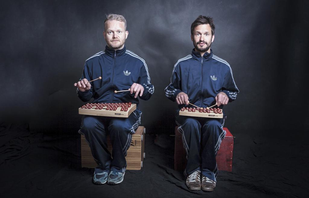 Funky Currywurst Brothers Holy Schnitzelburger Musik i Tide Målgruppe: Mellemtrin Genre: Stomp/Perc.