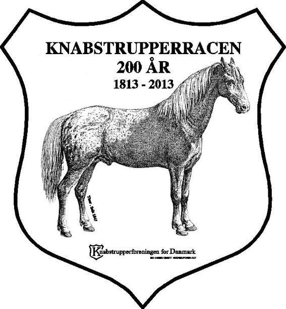 In 1813 the Flæbe mare, the founding mother of the Knabstrupper breed, gave birth to Flæbehingsten, the first Knabstrupper foal ever to be born!