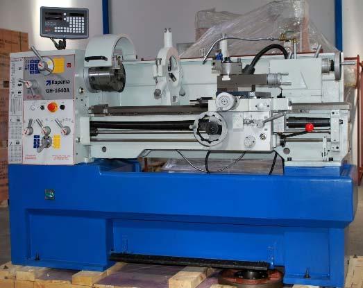 First fræsemaskine / Milling machine type LC205 VHD 1422 FIrst LC205 VHD Bord / Table 1300 x 300 mm Vandring / Travel X Y Z = 835 380 435 mm Pinolvandring / quill travel 127 mm Ilgang / rapid feed 3