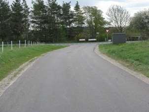 3.27 Storhøjvej, Guldbæk Storhøjvej er beliggende syd for Guldbæk mellem Guldbæk og Hæsumvej og har præg af at være en lokalvej, dog med sandsynlighed for, at den anvendes som smutvej fra Hæsumvej og