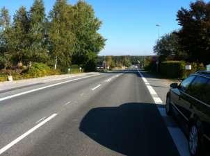 Observerede og udpegede problemer I forbindelse med at der er etableret vejindsnævringer og cykelbane på den sydlige del af Hjedsbækvej i Suldrup by,