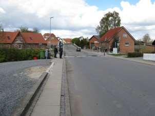 3.26 Stationsvej / Østergade, Bælum Det udpegede kryds er beliggende midt i Bælum tæt på Torvet.