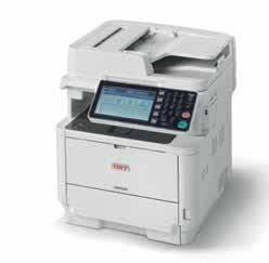 Funktionalitet, som giver dig forbedret produktivitet og arbejdsstrøm fax udskriv skan kopiér Ergonomisk designet med brugervenlige og intuitive displays for hurtigt at vejlede brugeren igennem hver