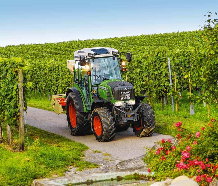 FENDTS SAMLEDE RENTABILITET Invester rigtigt og bliv ved med at spare Højteknologi får du under alle omstændigheder med en Fendt traktor.