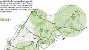 I strategiplanen for Thisted Kommune, Thy på forkant, som er forarbejdet til den nye kommuneplan 2017 29, udlægges Hannæs/Østerild området specielt som et stort naturområde: Hannæs på tværs.