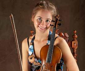 LEEVI NIELSON Violinisten Leevi Nielson er i gang med at tage sin kandidat ved Det Jyske Musikkonservatorium (Aarhus) i professor Mo Yis klasse.