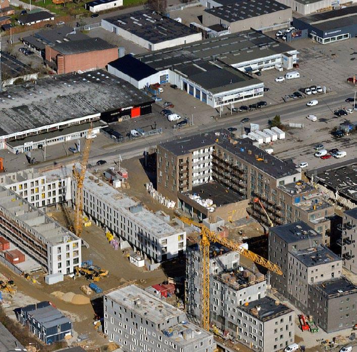 Trøjborg Centret Aarhus Innovater is partnering with NREP to develop Trøjborg