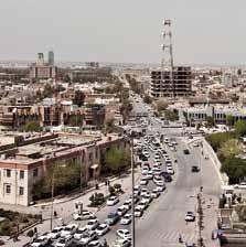 ويصف هانس زوريندونك مدير شركة طاقة في العراق مدينة أربيل بحد ذاتها بأنها مكان هام جدا حيث تتمتع بتاريخ عريق وتزخر بالكثير من أعمال البناء.