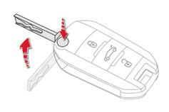 Åbninger Nøgle med fjernbetjening System der gør det muligt at oplåse eller centrallåse bilen med nøglen i låsen eller på afstand. Den kan også lokalisere og starte bilen samt sikre den mod tyveri.