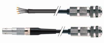 Insatech TILBEHØRSKATALOG: Analyse Kabler til analyseinstrumentering T82/D4 kabel For sensorer med T82/D4