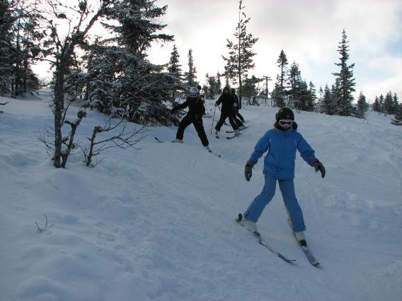 Skitur 2018 9 Tag med på den årlige skitur i uge 8 Vi skal igen til Sverige.