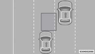 Kørsel ind i zonen bagfra Køretøjer, der kommer kørende bag dit køretøj på en af siderne og