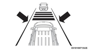 Føreren kan når som helst manuelt tilsidesætte berøringsadvarslerne ved at dreje rattet.