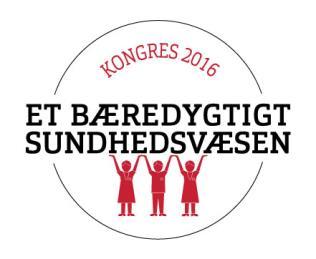 5.3 KB-deltagelse på kongressen 2016 Sagsfremstilling: Kredsens skal senest den 1. april 2016 melde ind til Kvæsthuset ift. deltagelse på kongressen.