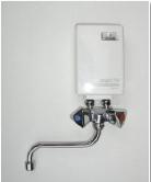 Varmt og koldt brugsvand Koldt vand systemet udføres traditionelt Varmt vand produceres på stedet via gennemstrøms vandvarmere ved brugsstedet Opvarmning af vand sker via
