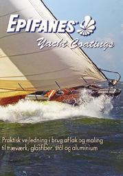 HF tips til Epifanes Yacht Coatings Lagtykkelse er vigtig, selvom emnet ligner en million efter 4-5 lag lak, er det ikke nok for at beskytte mod vind og vejr og vigtigst UV stråler.