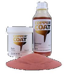Coppercoat epoxy bundmaling & Seajet