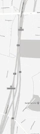 Google Maps Området ligger lige på kanten af Lyngby centrum og der er kort afstand til Helsingørmotorvejen.