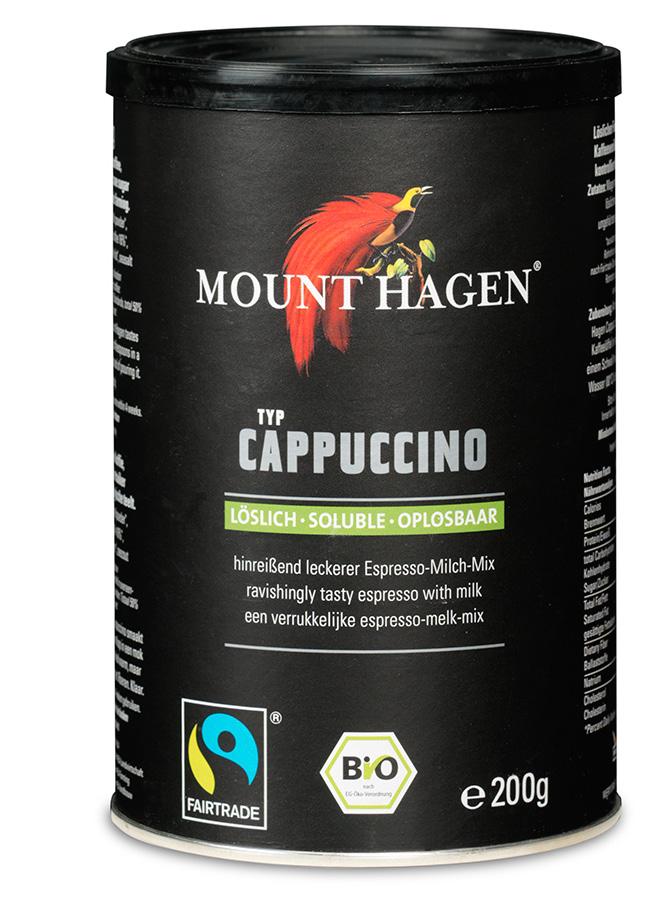 Økologiske kaffenyheder Nyhed - øko hakkede dadler - fairtrade kaffe fra Mount Hagen - perfekt