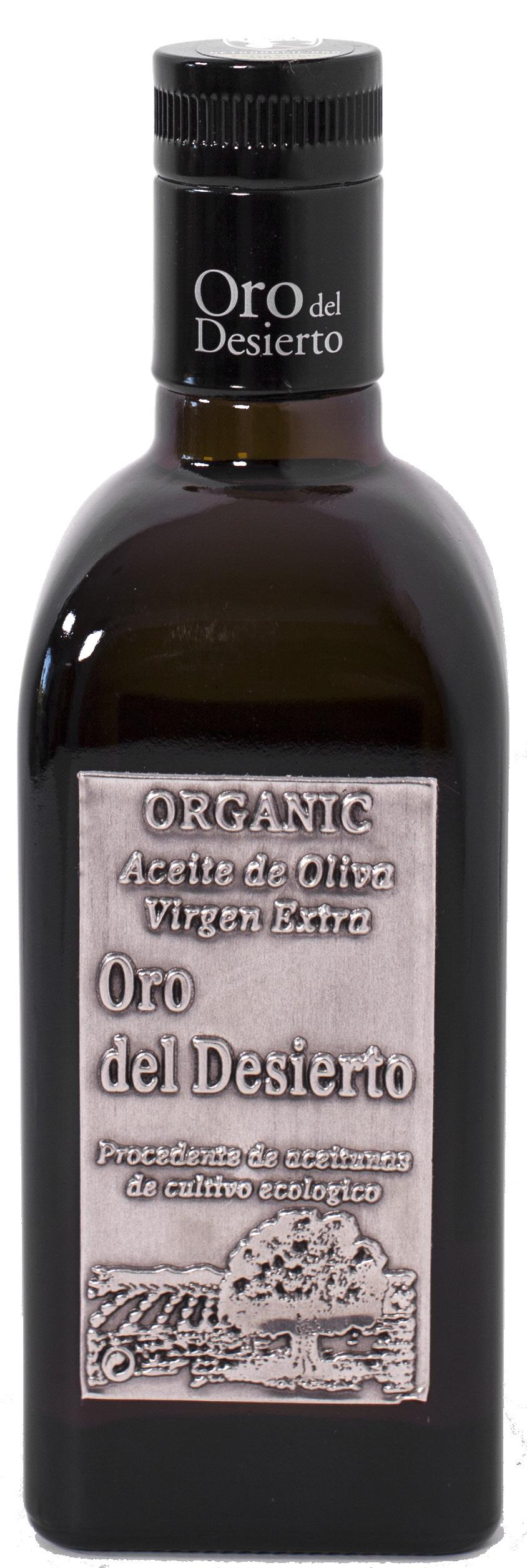 Oro del Desierto Pift din salat op - det spanske guld blandt olivenolierne - økologiske italienske specialiteter af