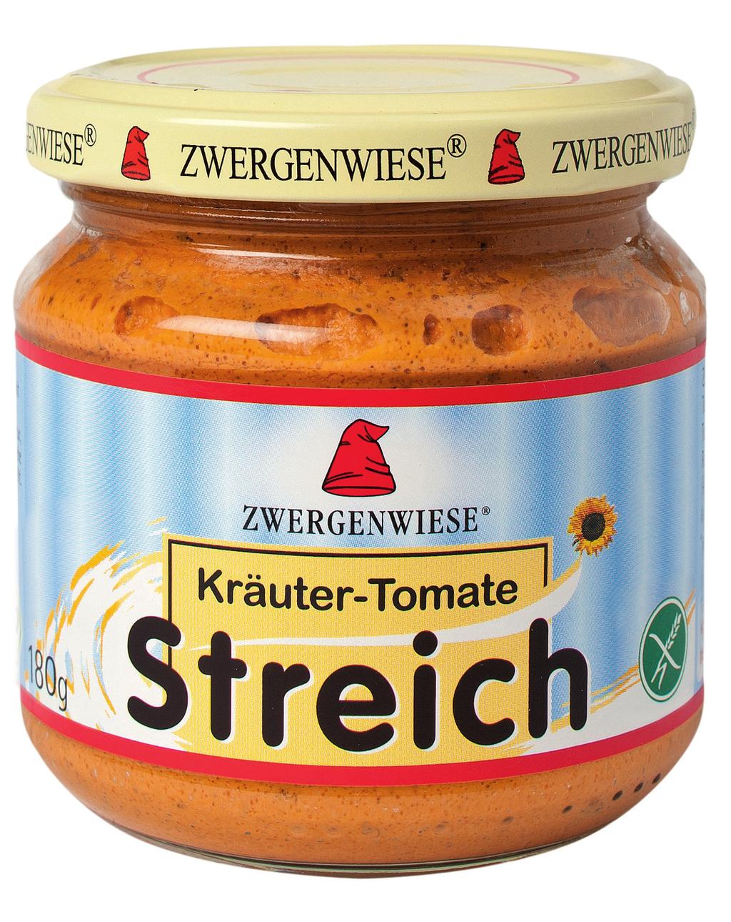 glutenfri Zwergenwieses Streich smørepålæg Vejl.