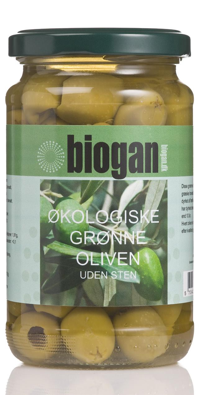Økologisk oliven og
