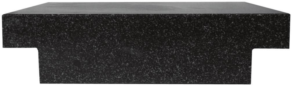 GRANITPLAN 300X200X75 MM DIN 876/0, alle granitplaner leveres med et opmålings certifikat.