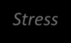 Stress er