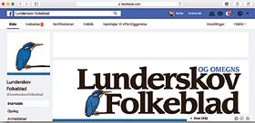 com Nu er det også muligt at følge Lunderskov Folkeblad på FaceBook DET SKER I SKANDERUP SOGN Skanderup Sognekirke Søndag d. 8. april kl. 10.00 Torsdag d. 12. april kl. 17.