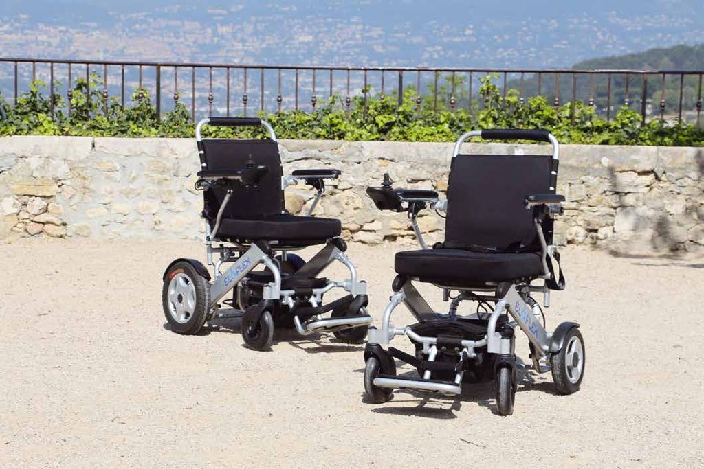 Smart teknik og unikke egenskaber gør Eloflex til markedets mest brugervenlige elkørestol. MODERNE TEKNIK Eloflexstolene er små vidundere.