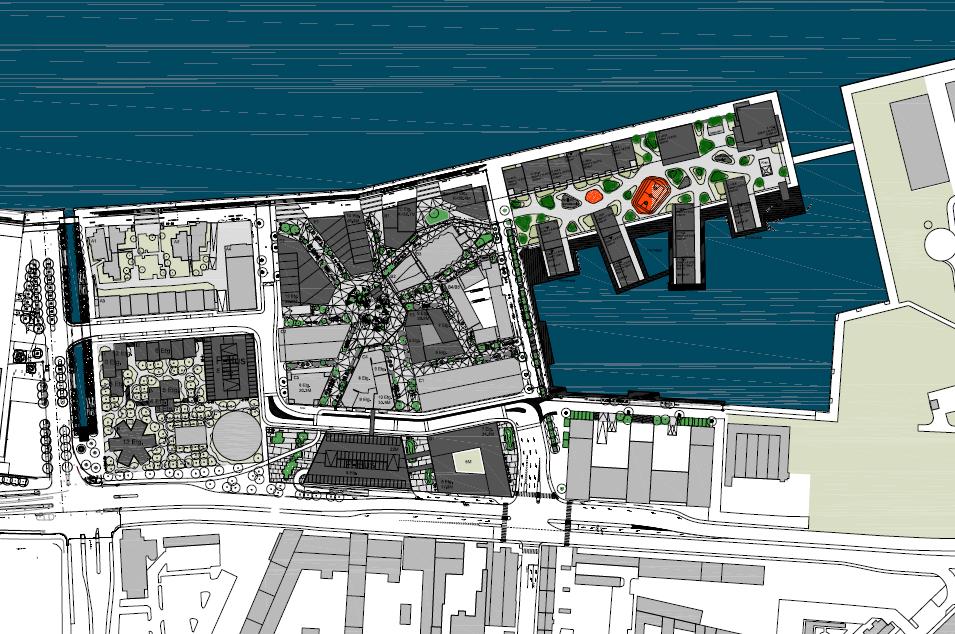 Baggrunden I 2012 vedtog Aalborg Byråd lokalplan 1-4-106 for den vestlige del af Østre Havn. Området ejes af A.
