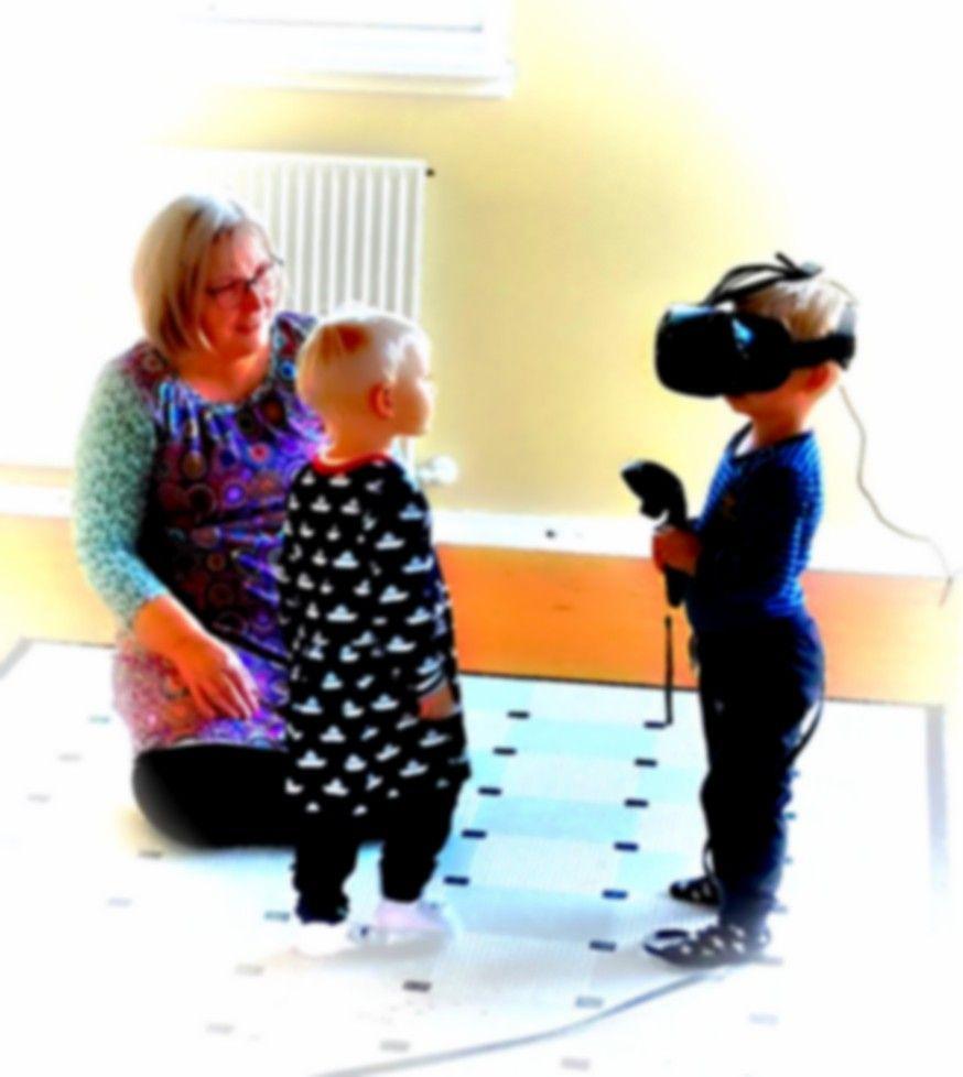 UCN - Januar 2017 Virtual Reality i vuggestuer