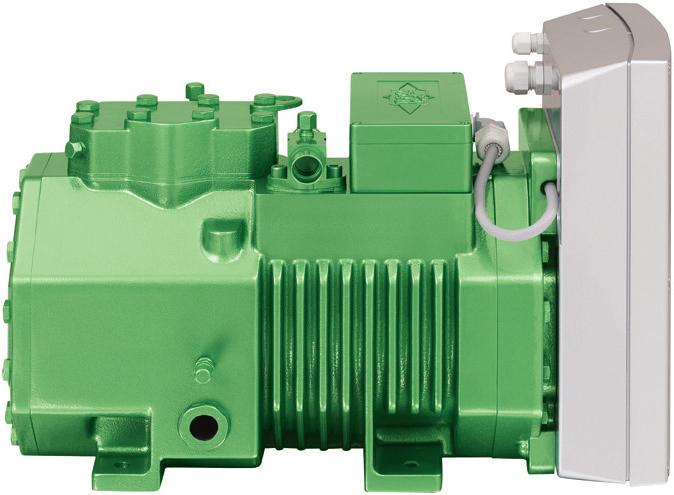 1 Kompressorer med integreret frekvensomformer Maksimum hastighed. Ydelse i kw t K = 40 C Maks. R 134a R 404A Pris Type m 3 /h 0 C -10 C -10 C -30 C Varenr. DKK 2DES-3.