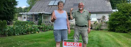 Sælgere af Vandgyden 3, Fredericia Solgt på én måned efter at være til salg i 10 år ved andre mæglere.