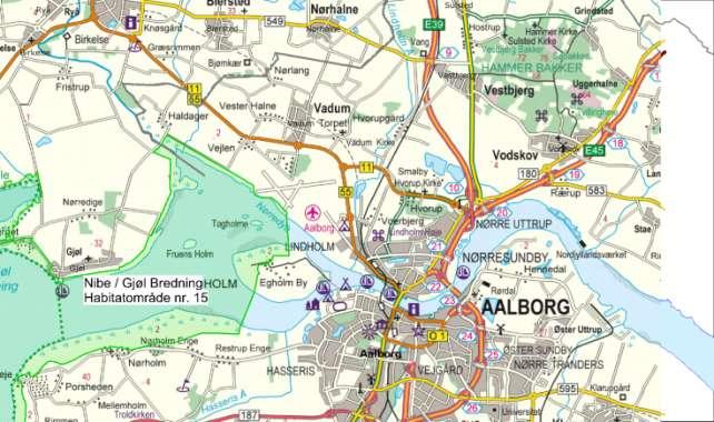 Langerak er det 30 km lange, 1-2 km brede og ca. 10 m dybe sund mellem Hals og Aalborg.