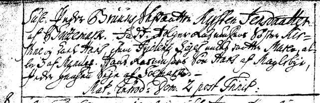 Jørgen Rasmussen Seje og Giertrud Hansdatter fortsat 1758, Dom. Rogate (28.mar.