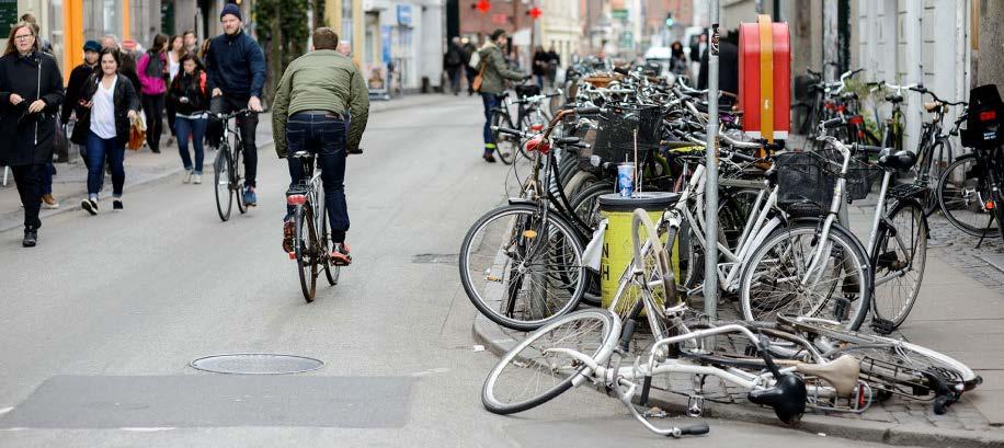 KØBENHAVNS KOMMUNE Teknik- og Miljøforvaltningen BUDGETNOTAT Mere og bedre cykelparkering 17. juni 2015 Eksekveringsparat?