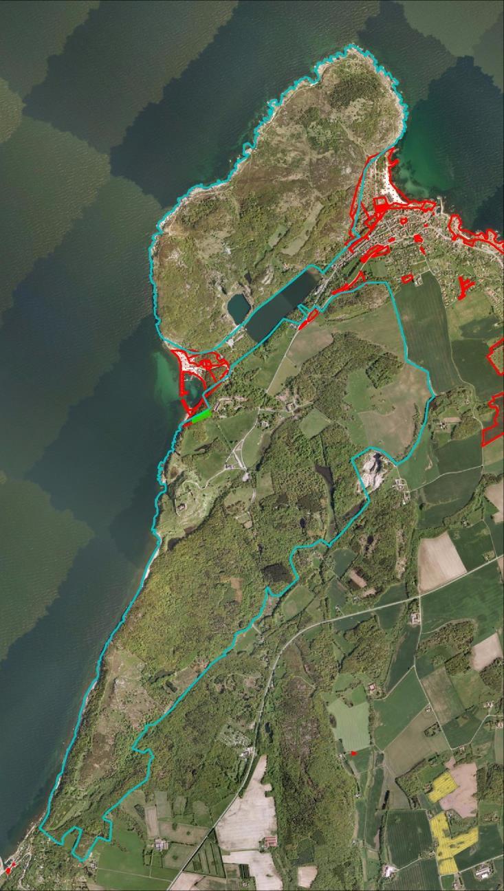 Bornholms Regionskommune har som offentlig grundejer valgt selv at følge op på og gennemføre Natura 2000-planen 2016-21 i egne drifts- og plejeplaner for kommunens arealer med skov i Natura