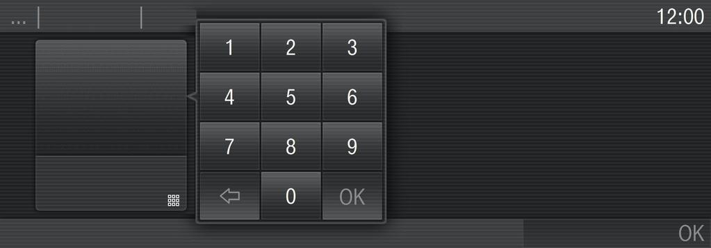 Tal indkodes Indkod tal med talrullen eller det numeriske tastatur.